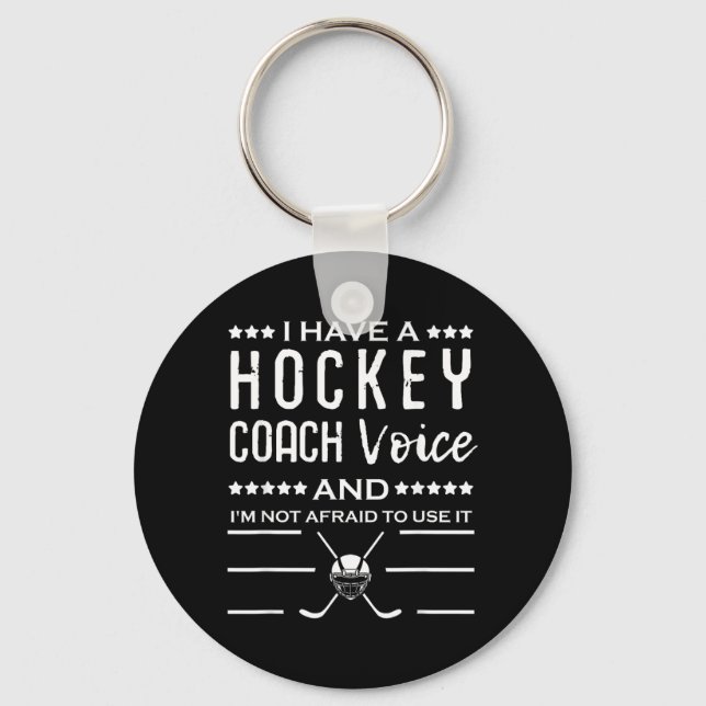 Hockey Nyckelring (Framsida)