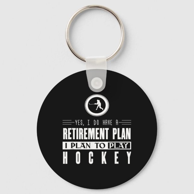 Hockey Nyckelring (Framsida)