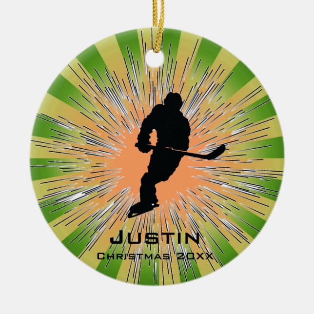 Hockey Ornament (Framsidan)