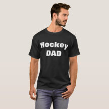 Hockey Pappa Black shirt