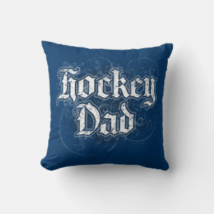 Hockey Pappa Dekorativ kudde