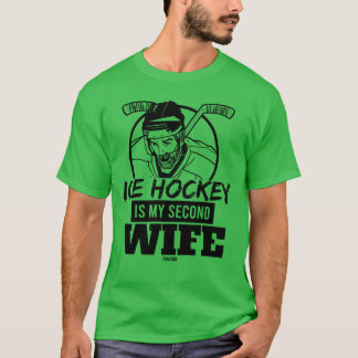 Hockey Pappa Fars dag Gift-pojken T Shirt