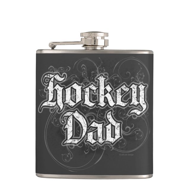 Hockey Pappa Fickplunta (Framsidan)