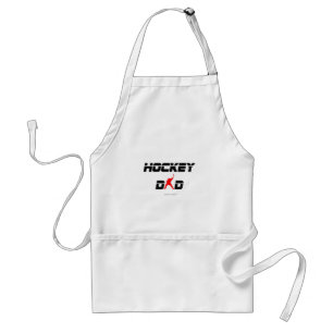 HOCKEY PAPPA FÖRKLÄDE
