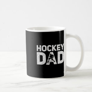 Hockey Pappa Hockey Spelare Fars Dag Hockey Älskar Kaffemugg