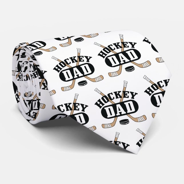 Hockey Pappa Hockey Sticks and Puck Slips (Rullad)