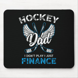 Hockey Pappa, jag spelar inte bara ekonomi Musmatta