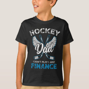 Hockey Pappa, jag spelar inte bara ekonomi T Shirt