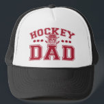 Hockey Pappa Keps<br><div class="desc">Fantastisk-presentidéer för Pappa med Hockey Pappa. Grafik av Mudge Studios. Kan lägga till ytterligare färg- om dessa Fars dag-formgivningar visar sig vara framgångsrika. Våra idrottskonstruktioner gör också underbara födelsedagspressepresenter för Världsmästare Pappa.. Din Pappa!</div>