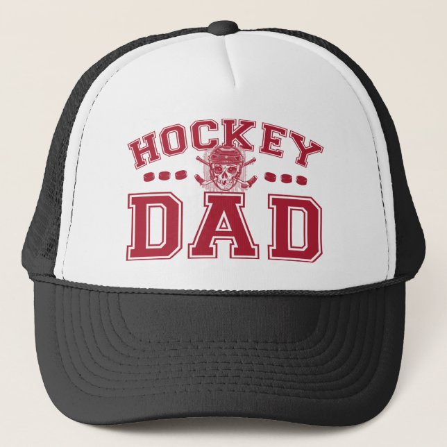 Hockey Pappa Keps (Framsida)