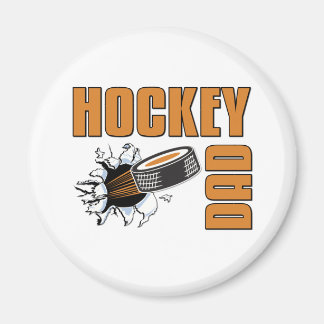 Hockey Pappa Magnet