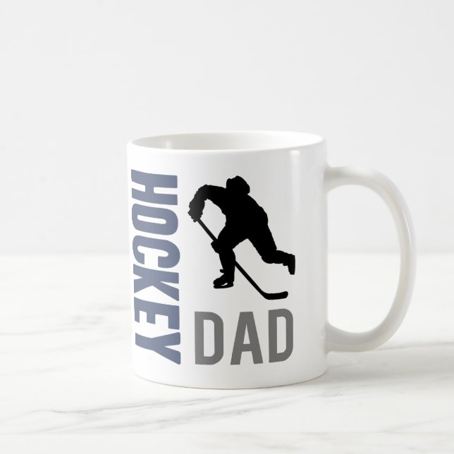 Hockey Pappa Mugg (Höger)