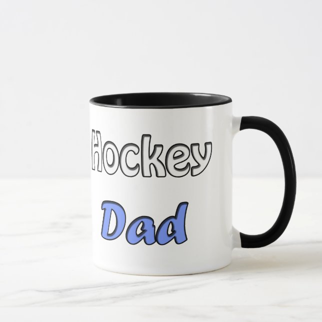 Hockey Pappa Mugg (Höger)