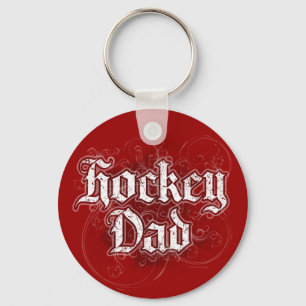 Hockey Pappa Nyckelring