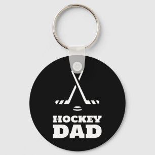 Hockey pappa nyckelring