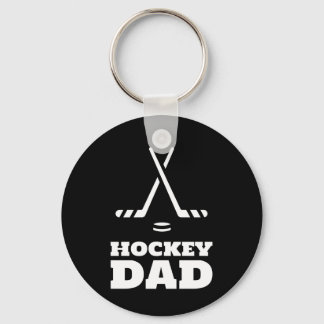 Hockey pappa nyckelring