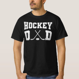 Hockey Pappa Simple T Shirt