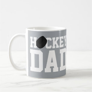 Hockey Pappa Sports Ice Hockey Puck Caffe Mugg