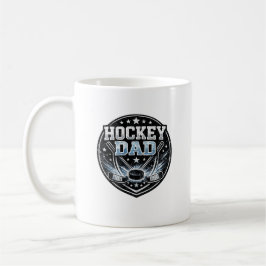 Hockey Pappa Stolthet Ishockeypuck Present till Pa Kaffemugg