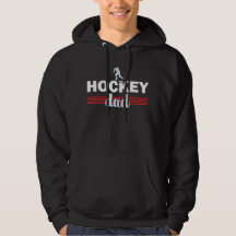 Hockey Pappa Sweatshirt. Underbar gåva till hockey
