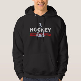 Hockey Pappa Sweatshirt. Underbar gåva till hockey Hoodie
