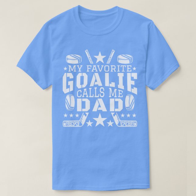 Hockey Pappa T Shirt (Design framsida)