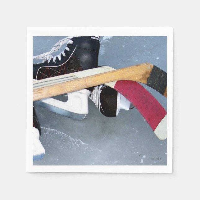 Hockey Pappersservett (Framsidan)