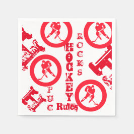 Hockey Pappersservett