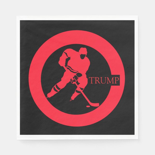HOCKEY PAPPERSSERVETT (Framsidan)