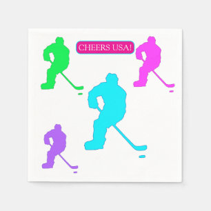 HOCKEY PAPPERSSERVETT