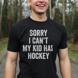 Hockey Parent Hockey Mamma Pappa Funny T Shirt