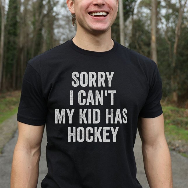 Hockey Parent Hockey Mamma Pappa Funny T Shirt (Skapare uppladdad)