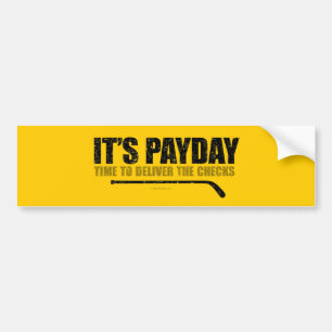 Hockey Payday Bildekal