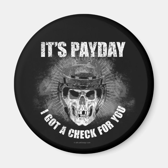 Hockey Payday Magnet (Framsidan)