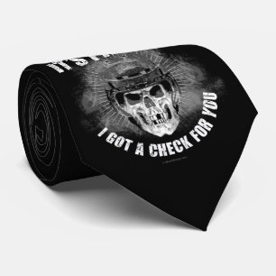Hockey Payday Neck Tie Slips