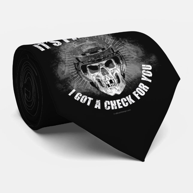 Hockey Payday Neck Tie Slips (Rullad)