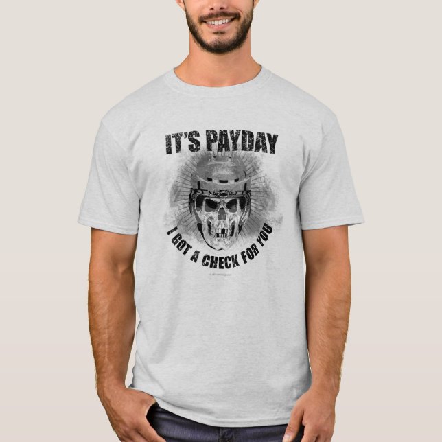 Hockey Payday T-Shirt (Framsida)