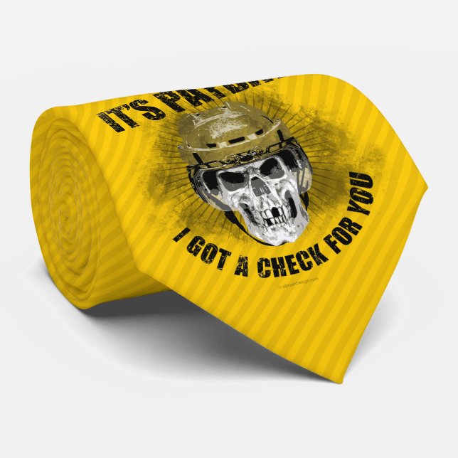 Hockey Payday Tie Slips (Rullad)
