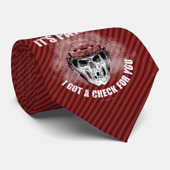 Hockey Payday Tie Slips (Rullad)