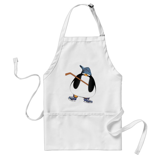Hockey Penguin Förkläde (Framsidan)