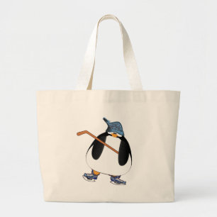 Hockey Penguin Jumbo Tygkasse