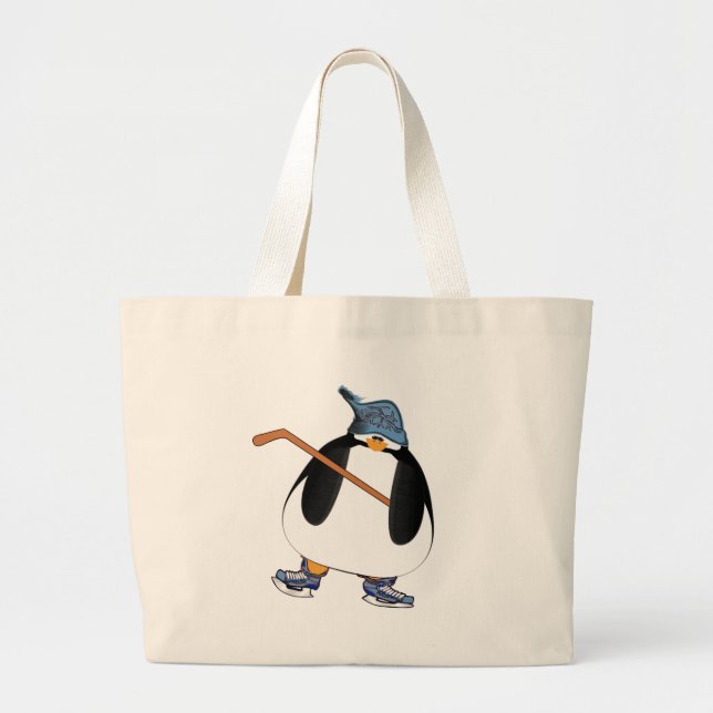 Hockey Penguin Jumbo Tygkasse (Framsidan)