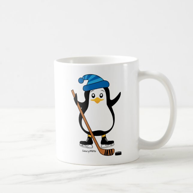Hockey Penguin Mugg (Höger)