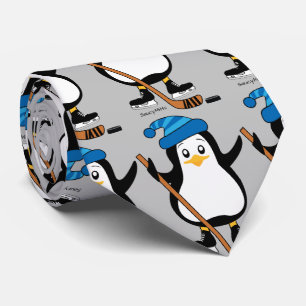 Hockey Penguin Slips
