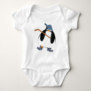Hockey Penguin Tee