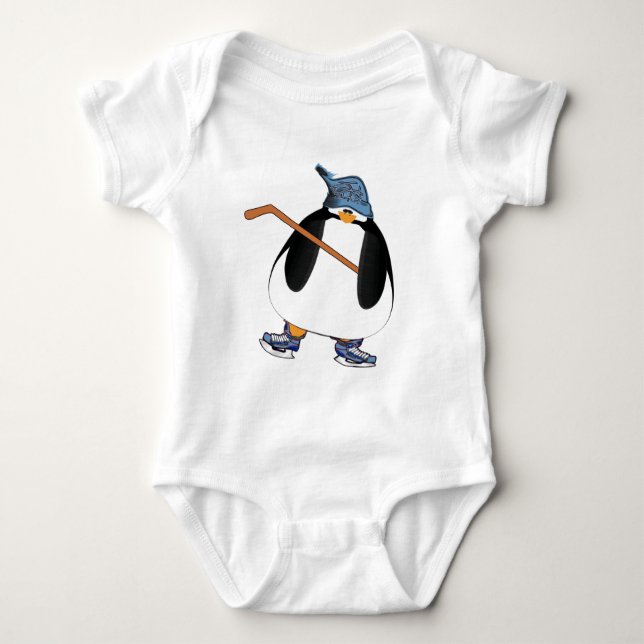 Hockey Penguin Tee (Framsida)