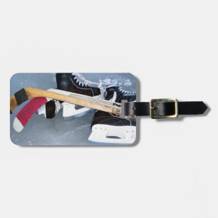 Hockey (personalize) bagagebricka