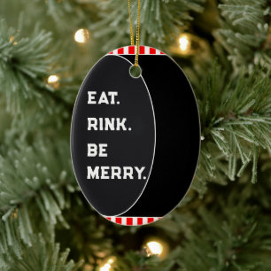 Hockey Personlig Collecsible Ceramic Ornament