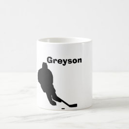 "Hockey" personlig mugg