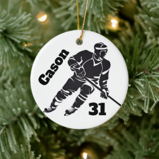 Hockey Personlig Ornament